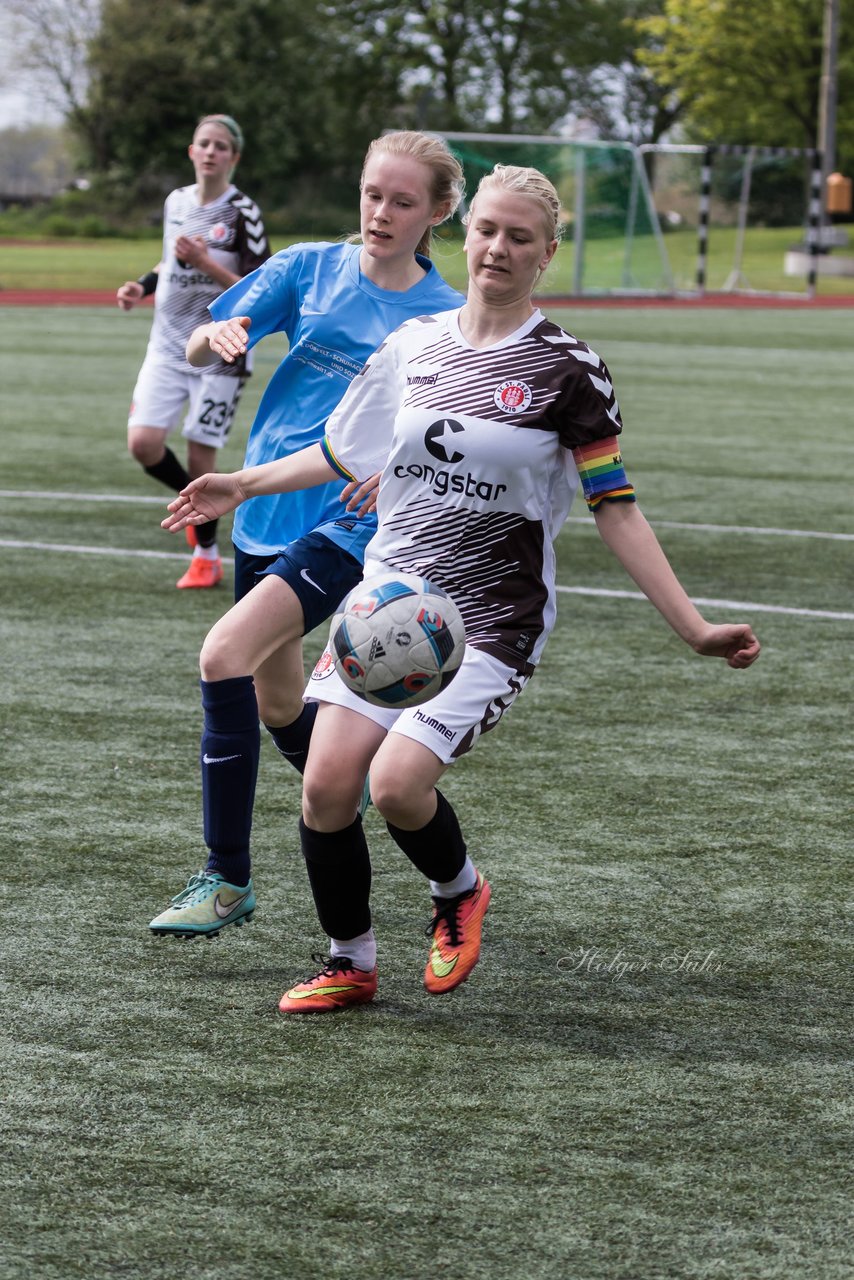 Bild 278 - B-Juniorinnen Ellerau - St. Pauli : Ergebnis: 1:1